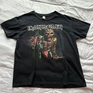 Pacifica Iron Maiden Book Of Souls North America Tour Tee Sz XL